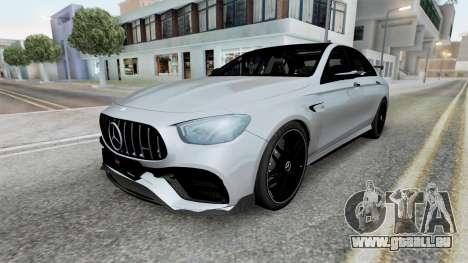 Mercedes-AMG E 63 S (W213) Gull Gray pour GTA San Andreas