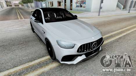 Mercedes-AMG E 63 S (W213) Gull Gray pour GTA San Andreas