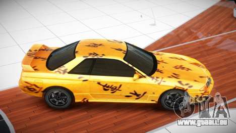 Nissan Skyline R32 Z-TI S11 pour GTA 4