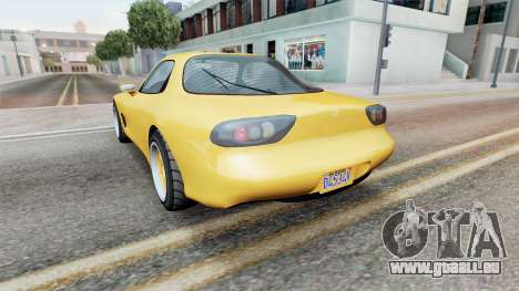 Annis ZR-350 Arylide Yellow pour GTA San Andreas