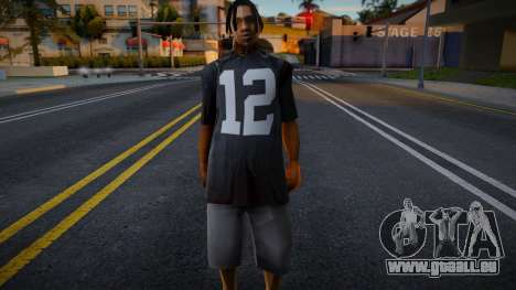 Biff Short Avi sliv pour GTA San Andreas