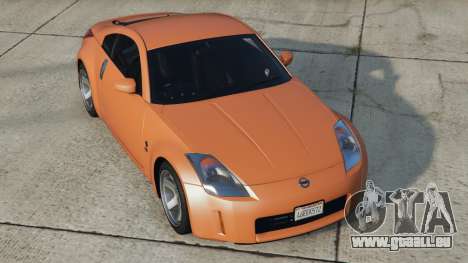 Nissan Fairlady Z Dark Salmon