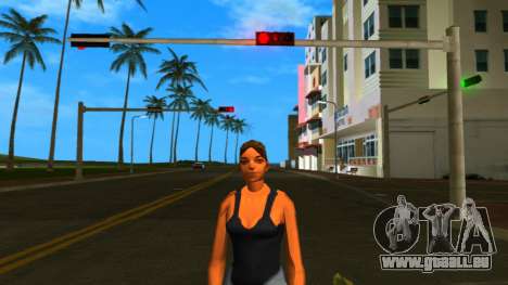 Boxer Girl 1 pour GTA Vice City