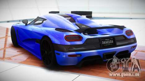 Koenigsegg Agera SX S3 pour GTA 4