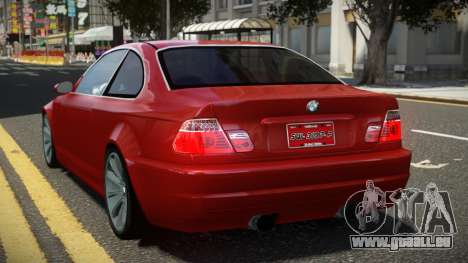 BMW M3 E46 Coupe V1.1 pour GTA 4