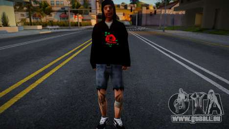 Swmotr5 Rose pour GTA San Andreas