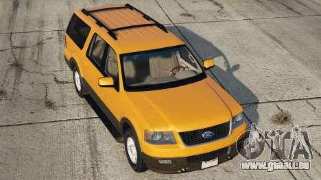 Ford Expedition (U222) Saffron