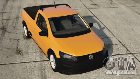 Volkswagen Saveiro Pastel Orange