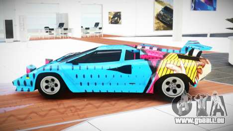 Lamborghini Countach SR S2 für GTA 4