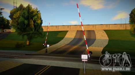 Railroad Crossing Mod Slovakia v28 pour GTA San Andreas