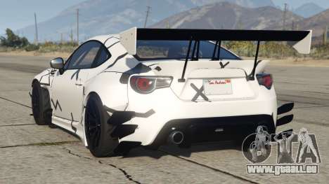 Subaru BRZ Rocket Bunny Athens Gray