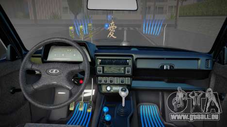 Lada Niva Urban Tuning V2 für GTA San Andreas