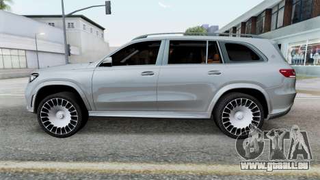 Mercedes-Maybach GLS 600 (X167) Hit Gray pour GTA San Andreas