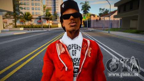 Private Ryder2 pour GTA San Andreas