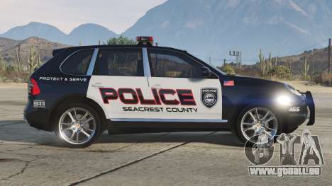 Porsche Cayenne Seacrest County Police