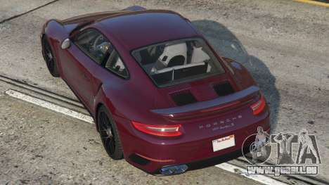 Porsche 911 Wine Berry