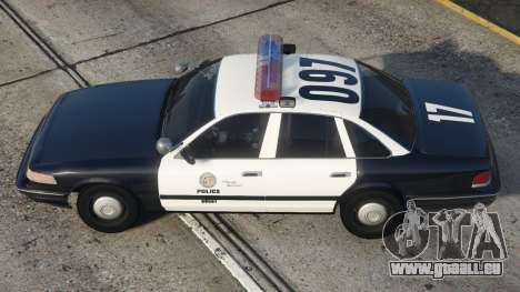 Ford Crown Victoria LSPD Rich Black