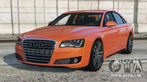 Audi A8 Flame