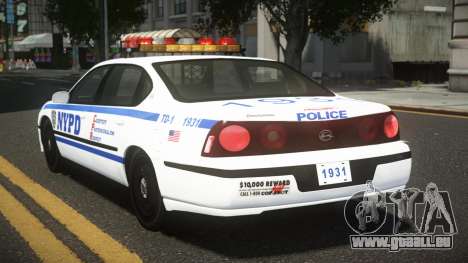 2000 Chevrolet Impala NYPD für GTA 4