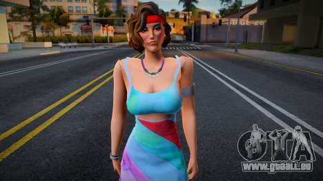 Average Ped v212 pour GTA San Andreas