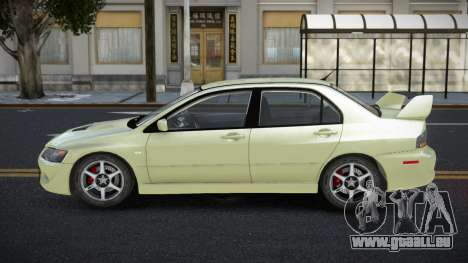 Mitsubishi Lancer Evolution VIII V2.1 pour GTA 4