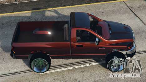 Dodge Ram 2500 Dark Gunmetal