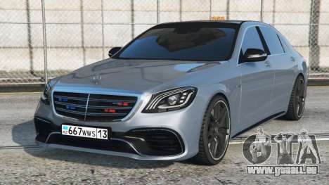 Mercedes-Benz S 63 AMG Light Slate Gray