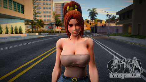 KOF Mai Casual Combat v4 für GTA San Andreas