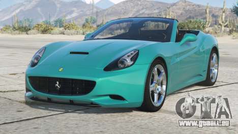 Ferrari California Viridian Green
