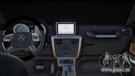 Mercedes-Benz Gelandewagen G55 AMG pour GTA San Andreas