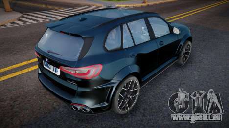 BMW X5M (F95) für GTA San Andreas