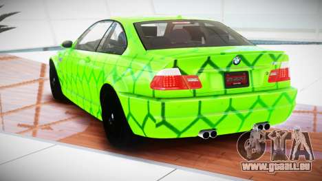 BMW M3 E46 G-Style S8 pour GTA 4