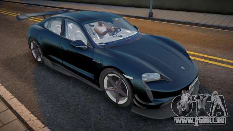 Porsche Taycan Turbo S Sapphire pour GTA San Andreas