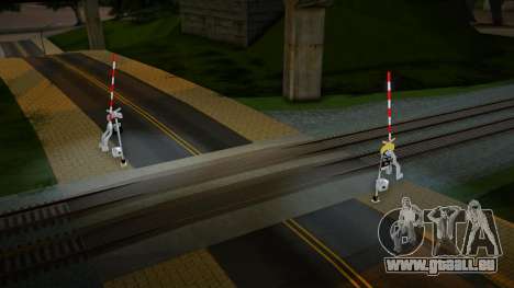 Railroad Crossing Mod Czech v14 für GTA San Andreas