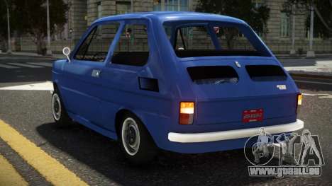 1989 Fiat 126 für GTA 4