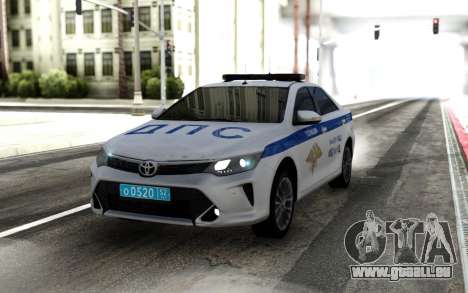 Toyota Camry DPS pour GTA San Andreas