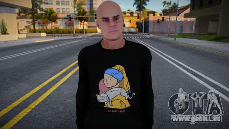 Jimmy Zona de pruebas v1 pour GTA San Andreas