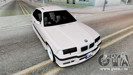 BMW M3 Coupe (E36) Gris De Perle pour GTA San Andreas