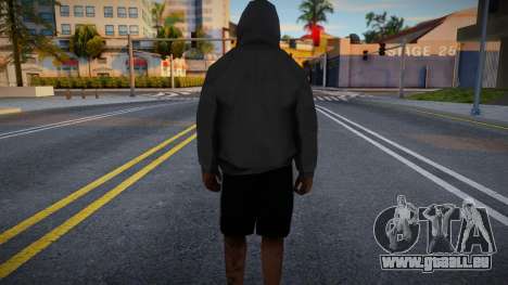 White Hoody Man pour GTA San Andreas