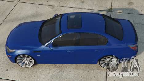 BMW M5 (E60) Congress Blue