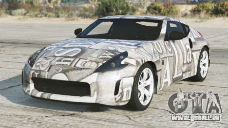 Nissan 370Z Pale Silver