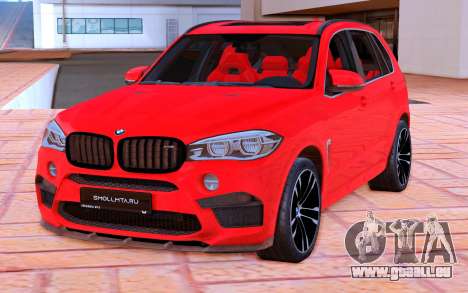 BMW X5 M F85 Xdrive für GTA San Andreas