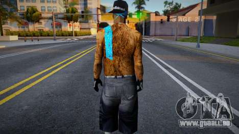 Peau VLA2 1 pour GTA San Andreas