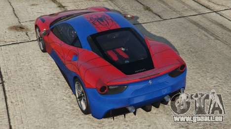 Ferrari 488 GTB Cyan Cobalt Blue
