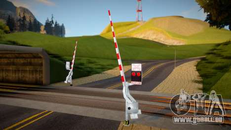 Railroad Crossing Mod Slovakia v1 pour GTA San Andreas