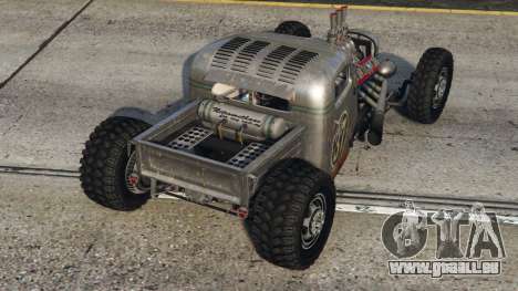 Dumont Type 47 Rat Rod Spanish Gray