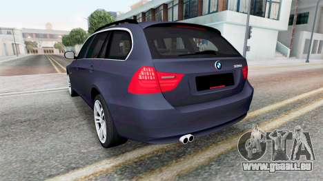 BMW 335i Touring (E91) Mulled Wine pour GTA San Andreas