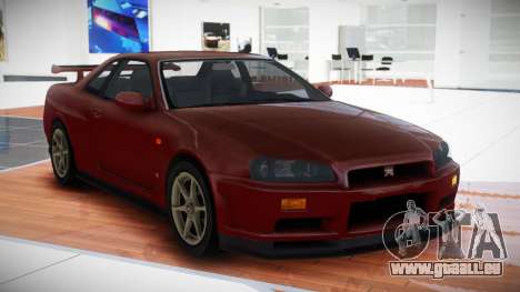 Nissan Skyline R34 MR V1.1 für GTA 4