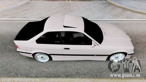 BMW M3 Coupe (E36) Gris De Perle für GTA San Andreas