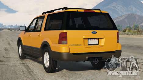 Ford Expedition (U222) Saffron